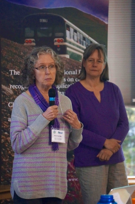 Participants presentations - Sue May & Ute Olsson, Eagle River Nature Center